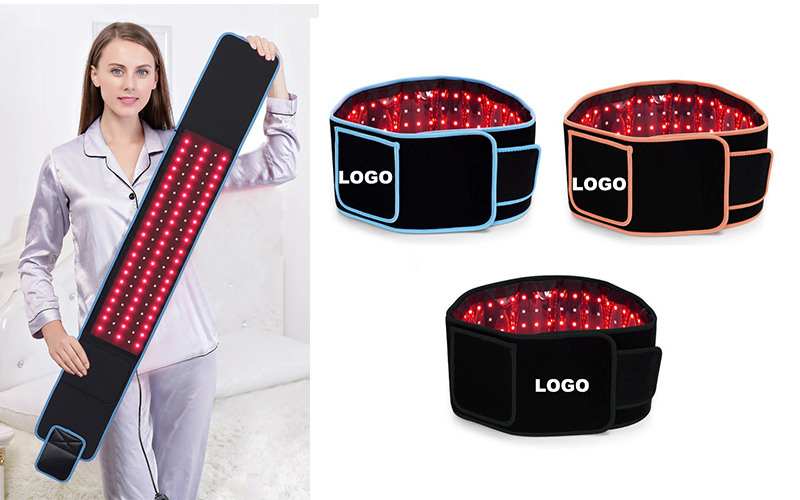 YD-001 Red light and Near Infrared Red(NIR) Light therapy Belt