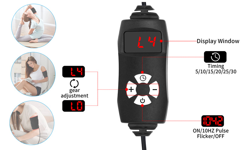 YD-005 Red light and Near Infrared Red(NIR) Light Arm therapy Belt