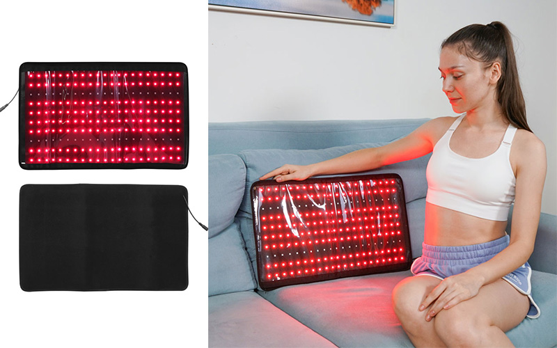 YD-004 Red light and Near Infrared Red(NIR) Light therapy Belt