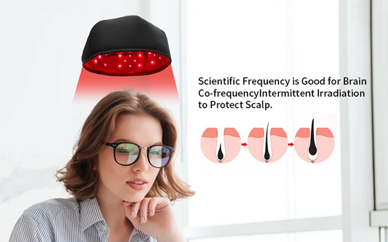 YD-050 Red Light Therapy Hair Follicle Cleared Laser Hair Growth Cap