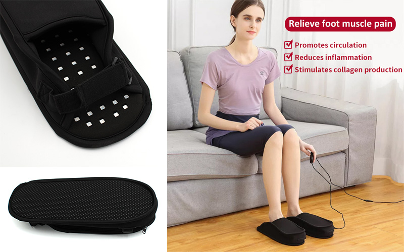 YD-010 Red light and Near Infrared Red(NIR) Light therapy Slipper