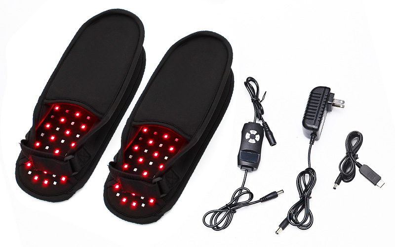 YD-010 Red light and Near Infrared Red(NIR) Light therapy Slipper