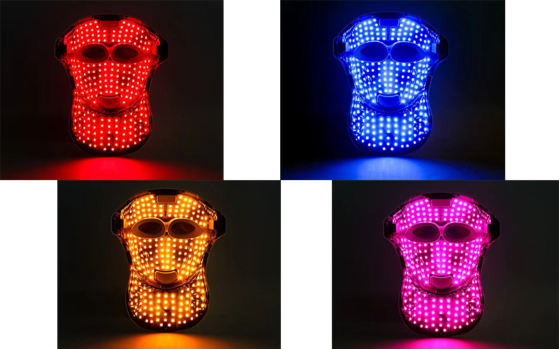 LED Photon Light Beauty Therapy Mask