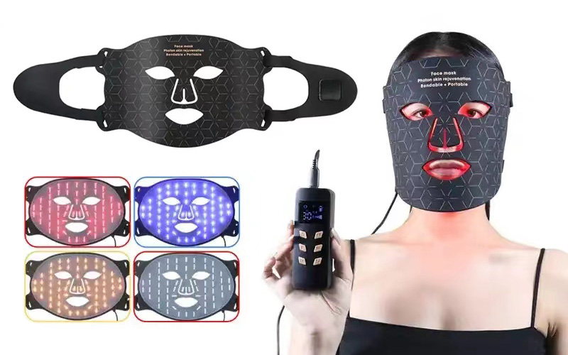 Silicon LED Photon Light Beauty Therapy Mask